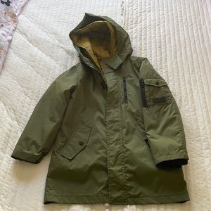 Boys Zara 2in1 Parka